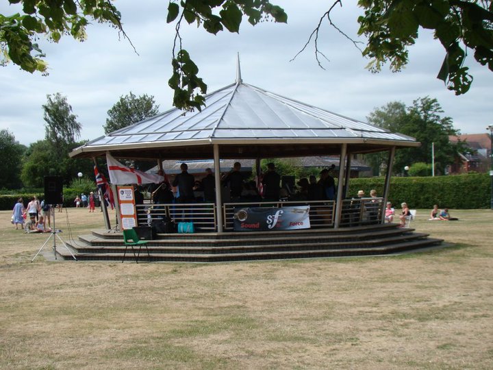 Mill Meadows Bandstand - Thursday 4th
