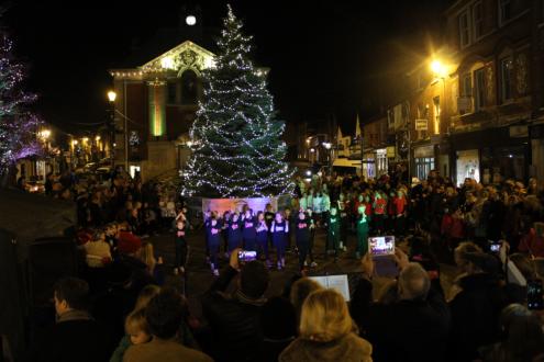 Christmas Chaos in Falaise Square