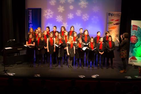 Gillott's Singers Take Centre Stage