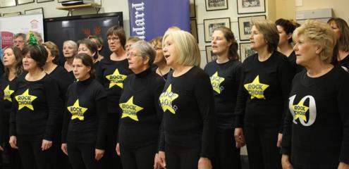 Cricket Pavilion Rocked By Choir