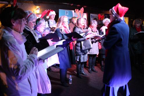 Ring the bells at the Bull for the Choral Society