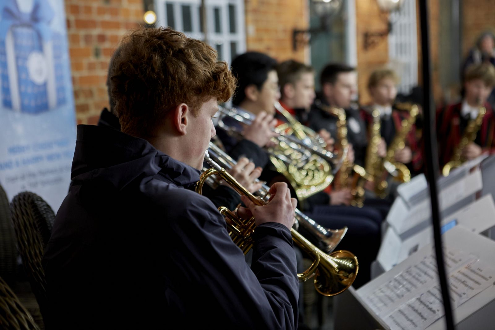 College Musical Talent Does The Talking