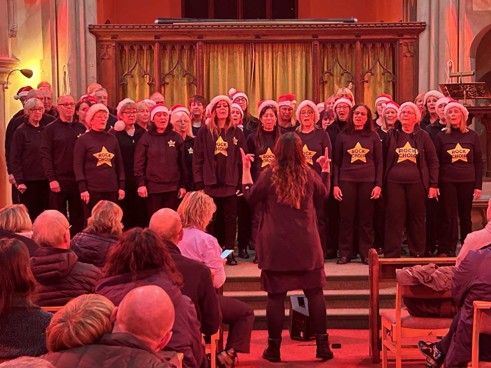Choirs Prepared To Rock Church