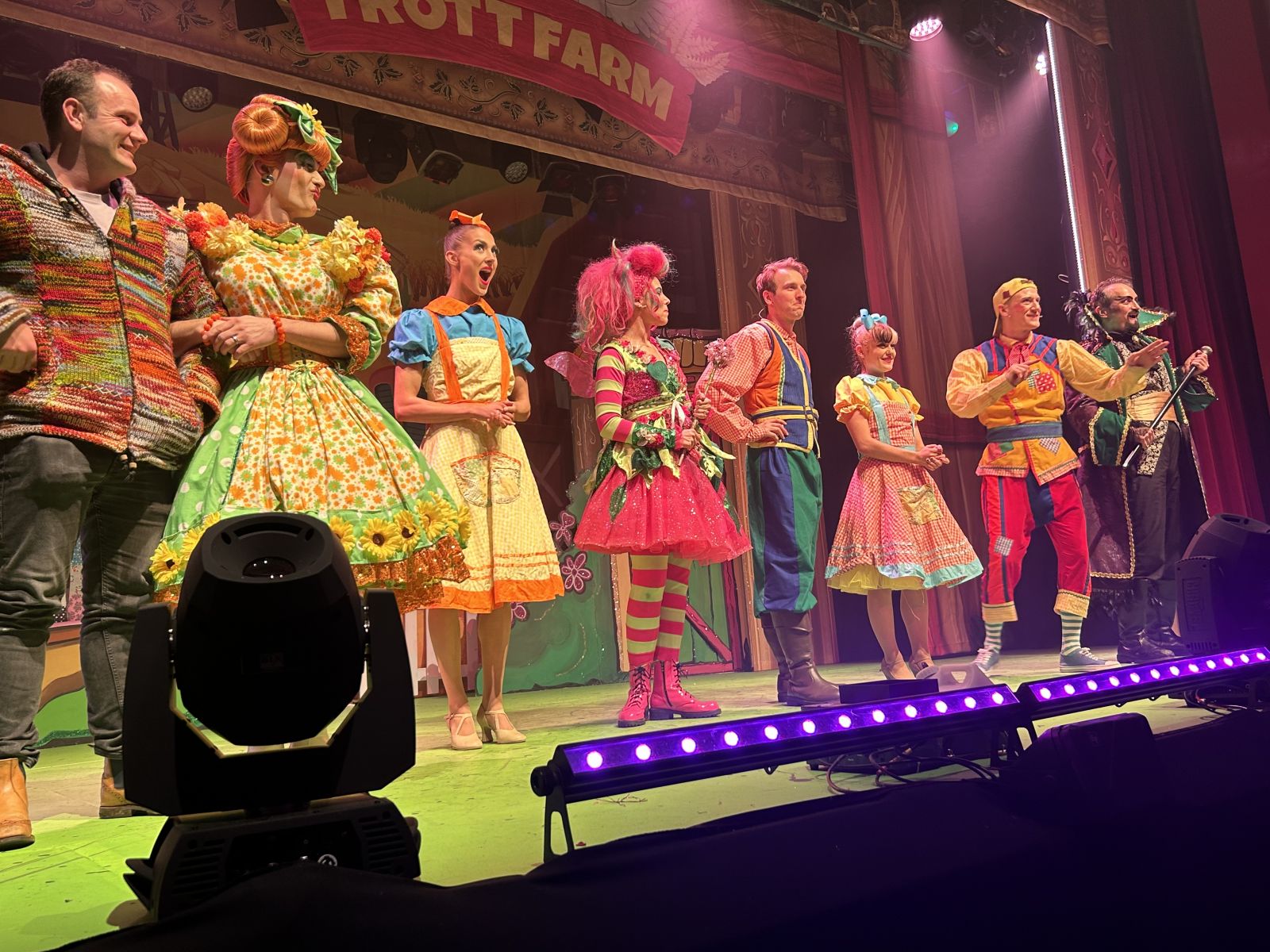 Panto Takes Centre Stage
