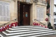 Town Hall Steps