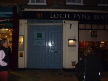 Loch Fynne Hall - Sunday 11th